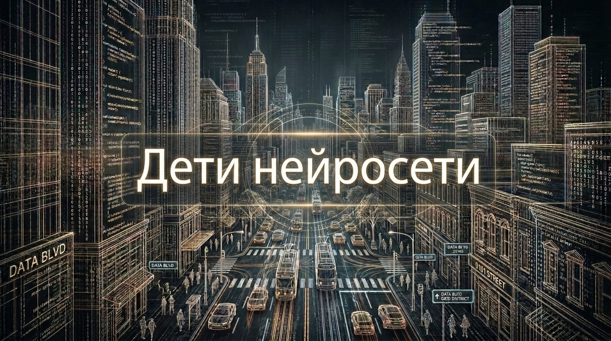 Дети нейросети