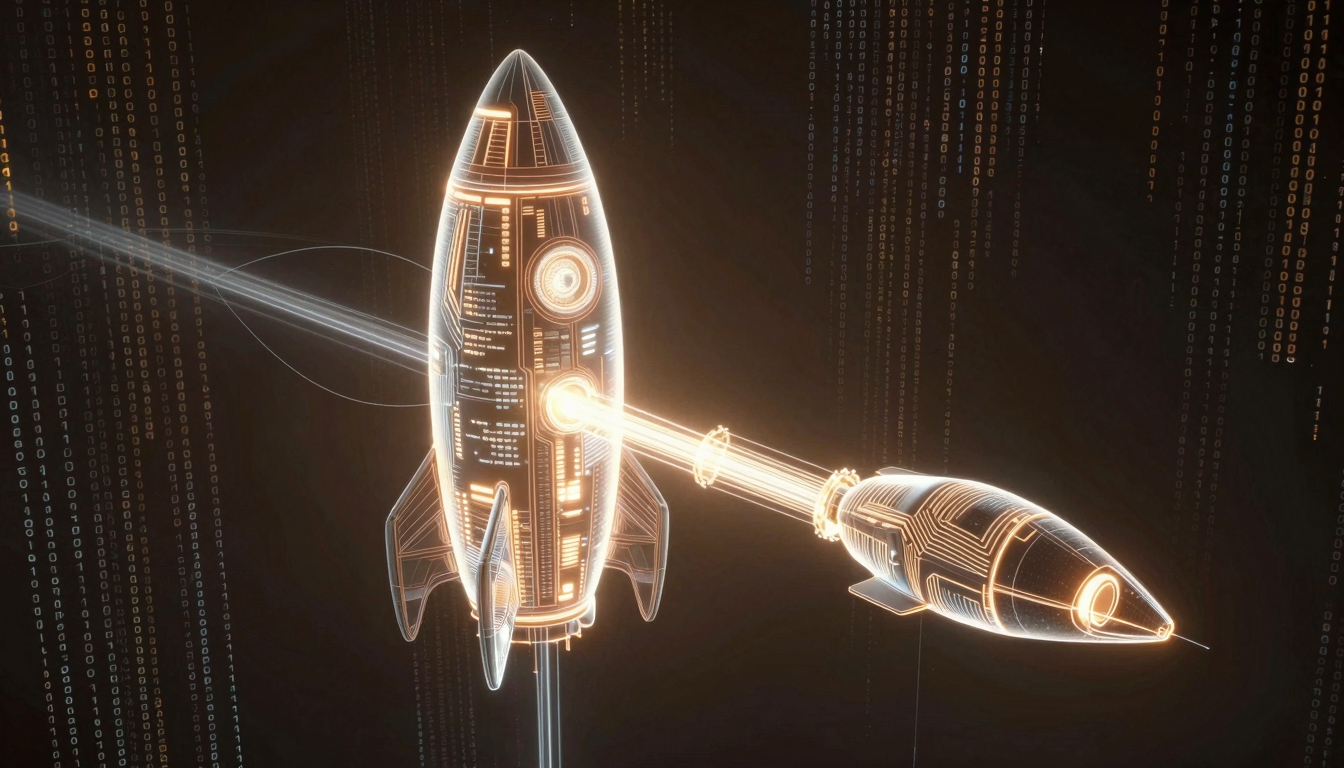 Логотипы Anthropic и SpaceX, суперкомпьютер "Colossus 1", орбитальные спутники, графика ИИ, процессоры NVIDIA H100.