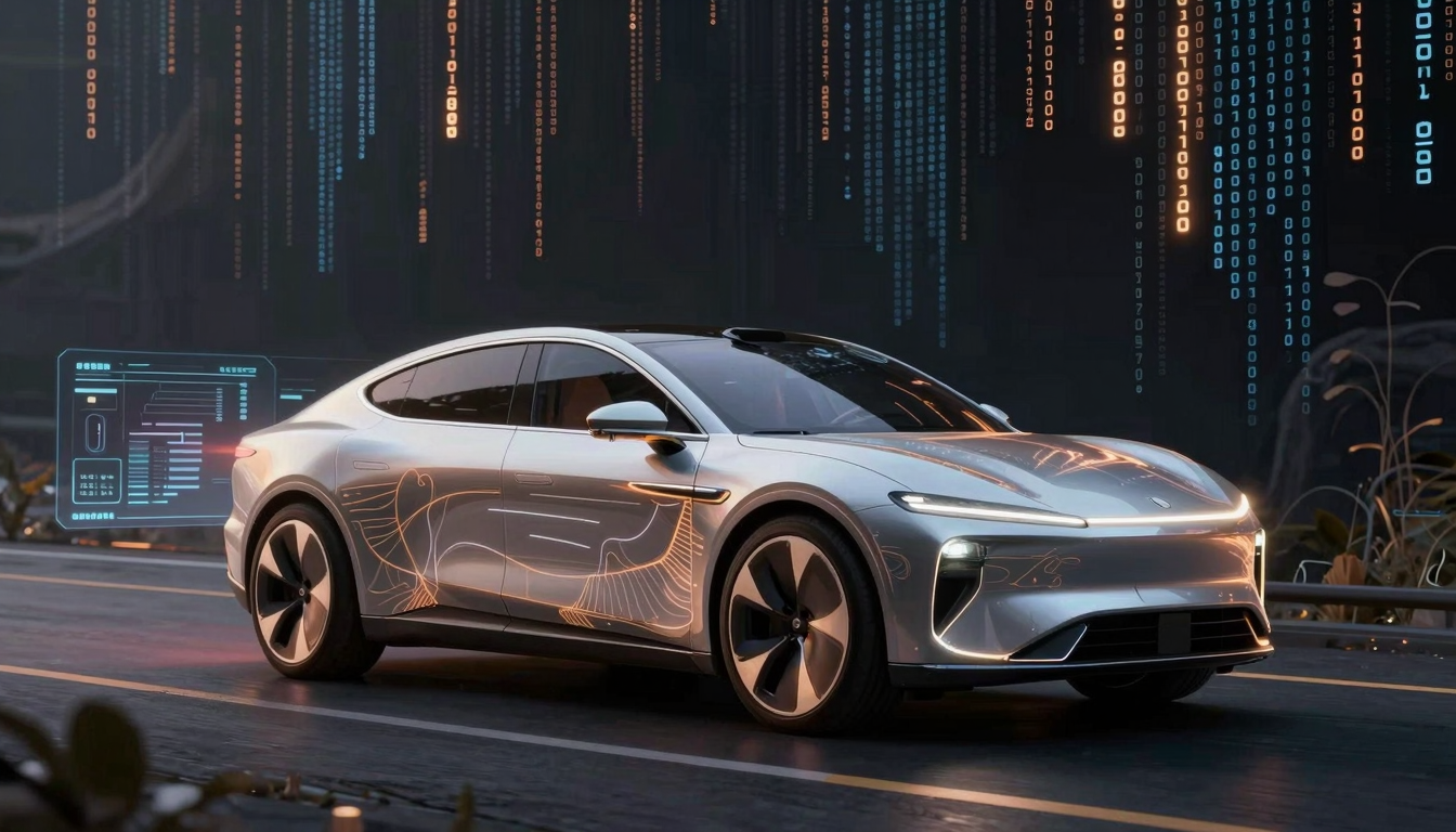 Rivian AI Assistant в автомобиле Rivian: управление климатом, навигация, музыка Spotify, Google Calendar, SMS, Android Automotive OS