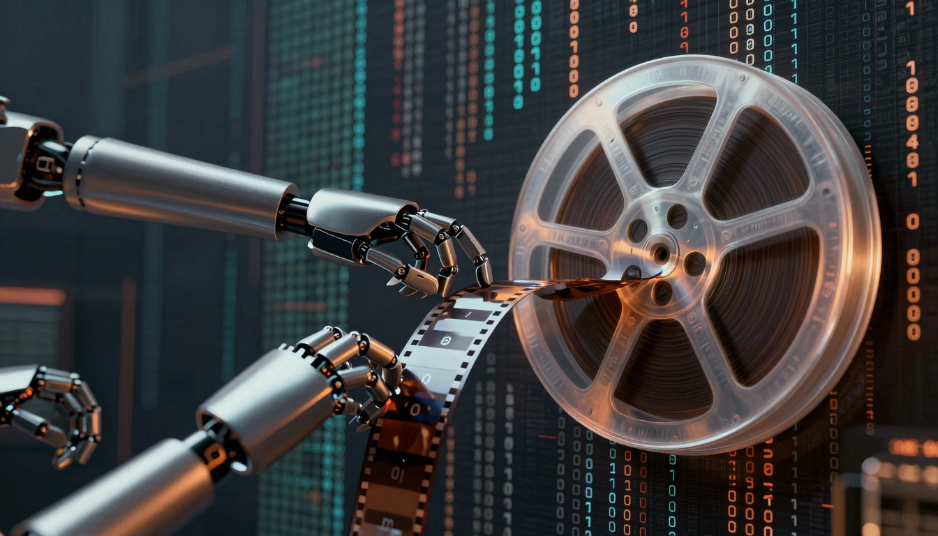 Искусственный интеллект в кинопроизводстве: AI-агенты, платформы, ускорение, снижение затрат, новые технологии