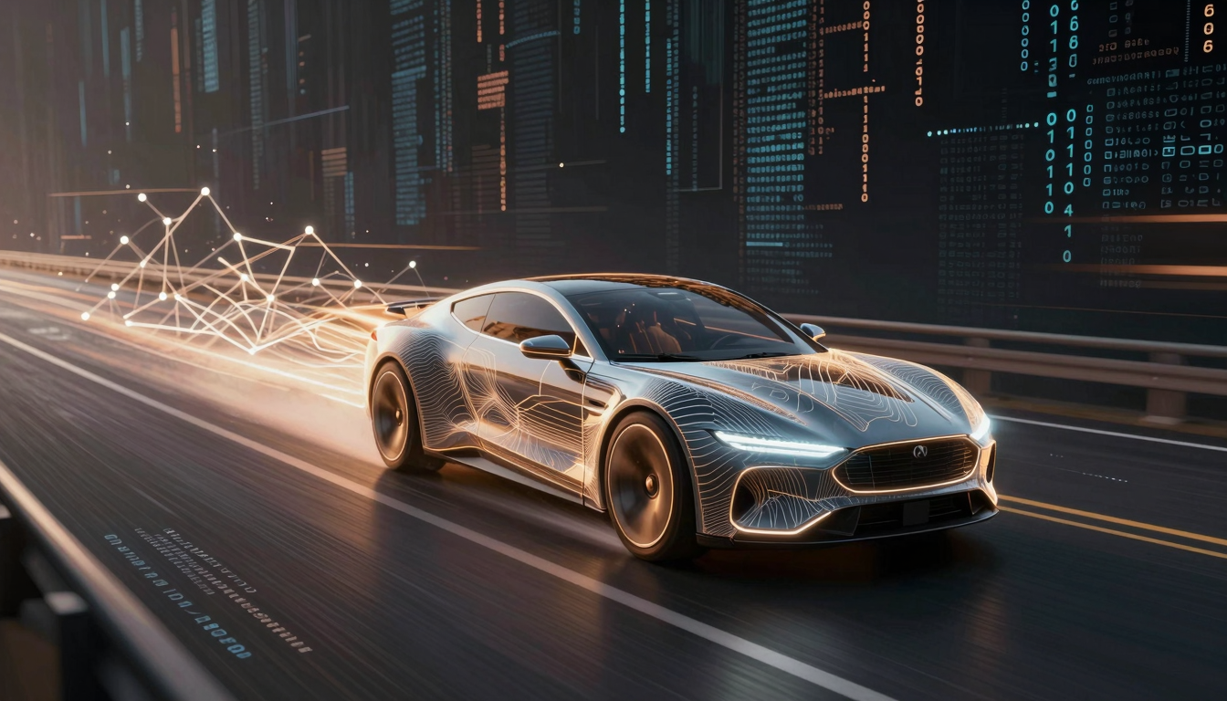General Motors AI инжиниринг, виртуальные испытания, цифровые двойники, машинное обучение, разработка автомобилей