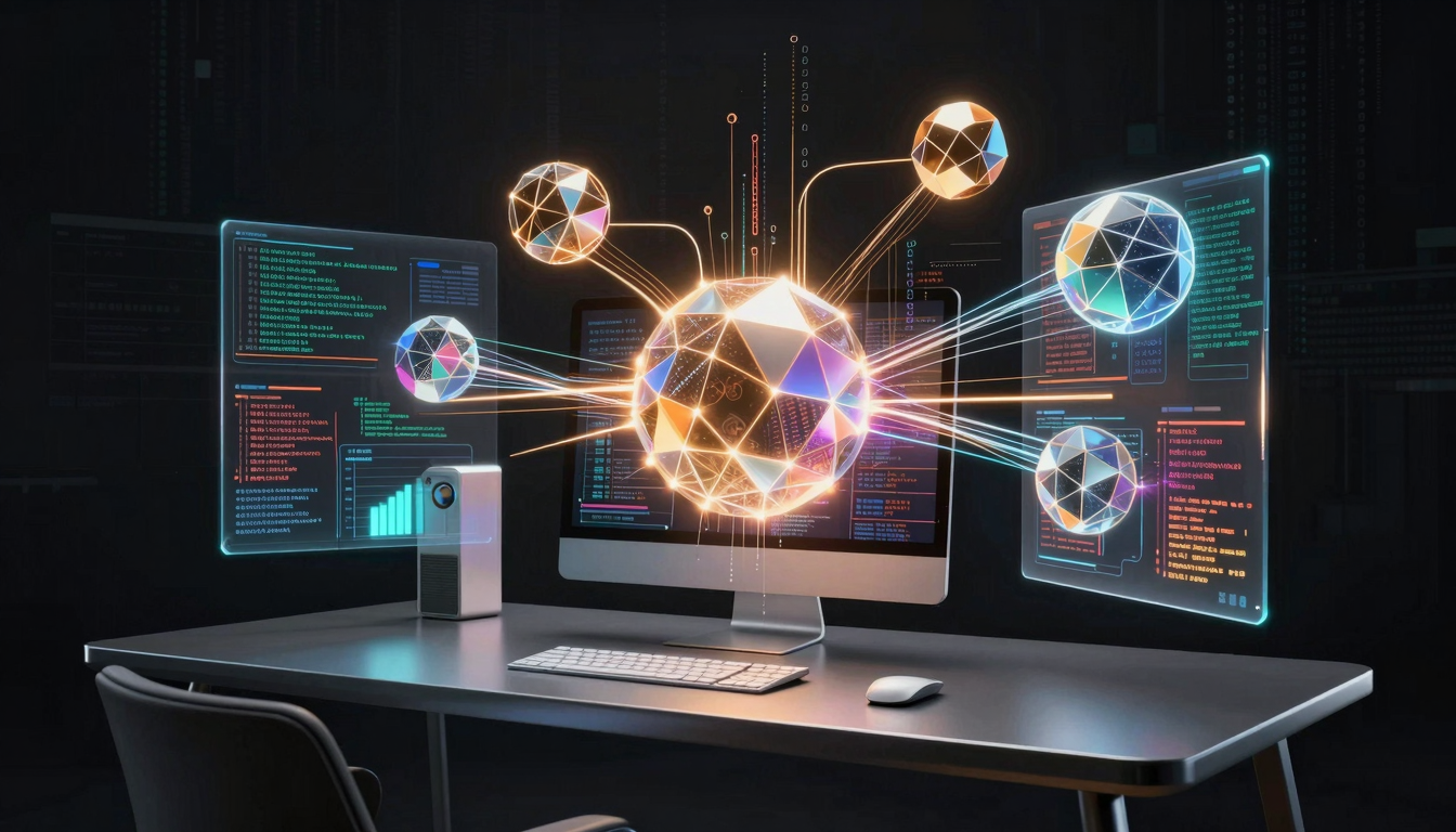 Схема работы Open Design: локальное AI-пространство для дизайнеров с интеграцией LLM и дизайн-систем