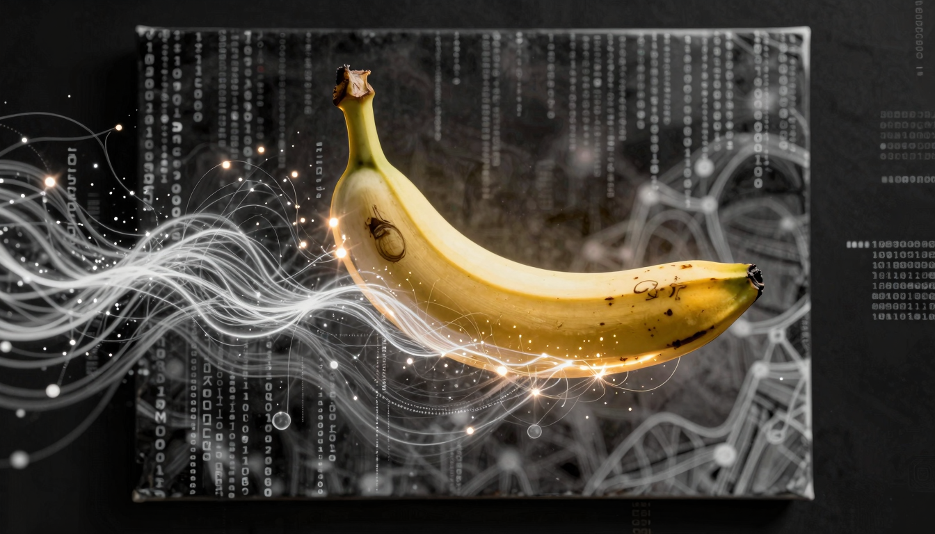 Интерфейс нейросети Gemini 2.5 Flash Image Nano Banana для генерации и редактирования изображений от Google