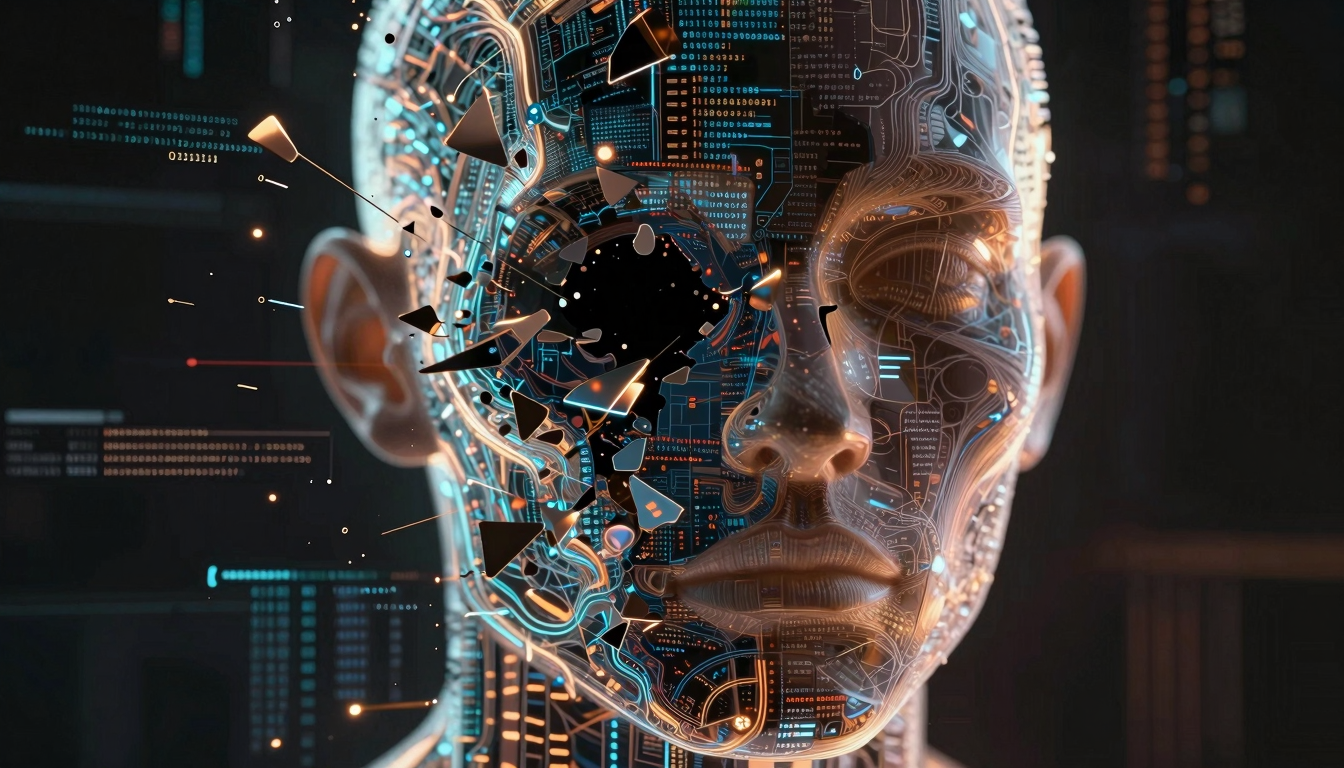 Логотип Meta и интерфейс Instagram с функцией генерации Muse Image