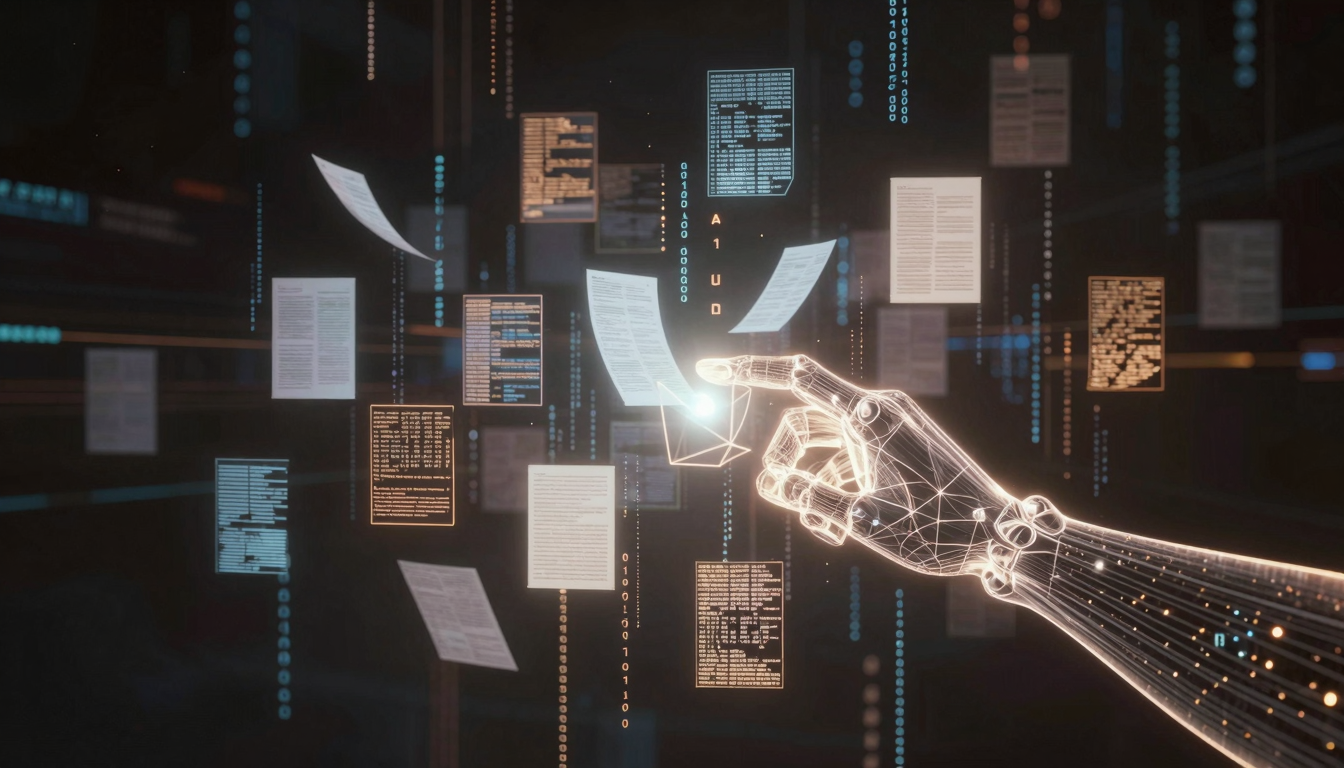 AI-агент ChatGPT Work управляет файлами в папке загрузок для автоматизации офисной рутины.