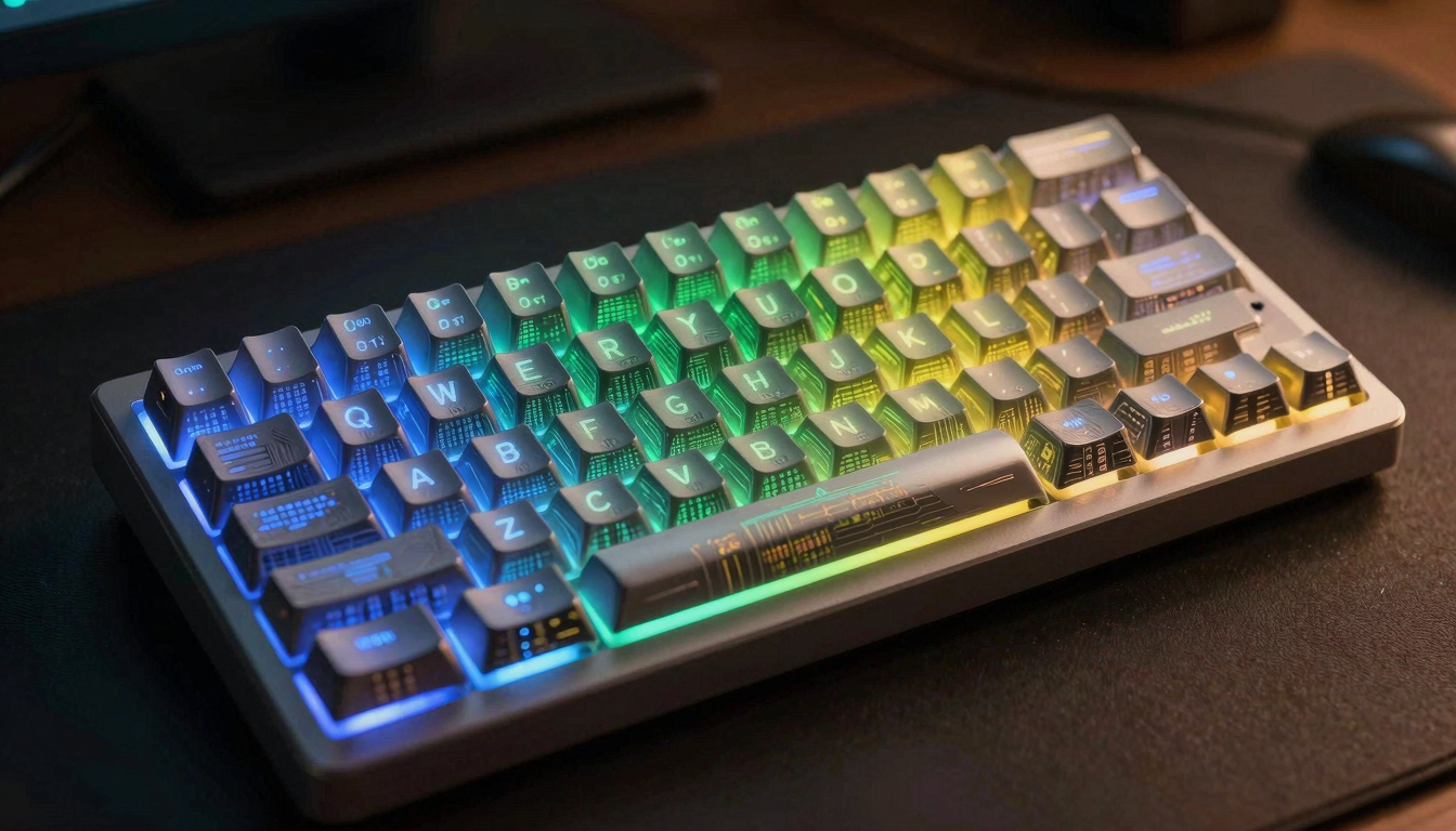 Мини-клавиатура Codex Micro от OpenAI и Work Louder с RGB-подсветкой для контроля нейросетей и AI-агентов