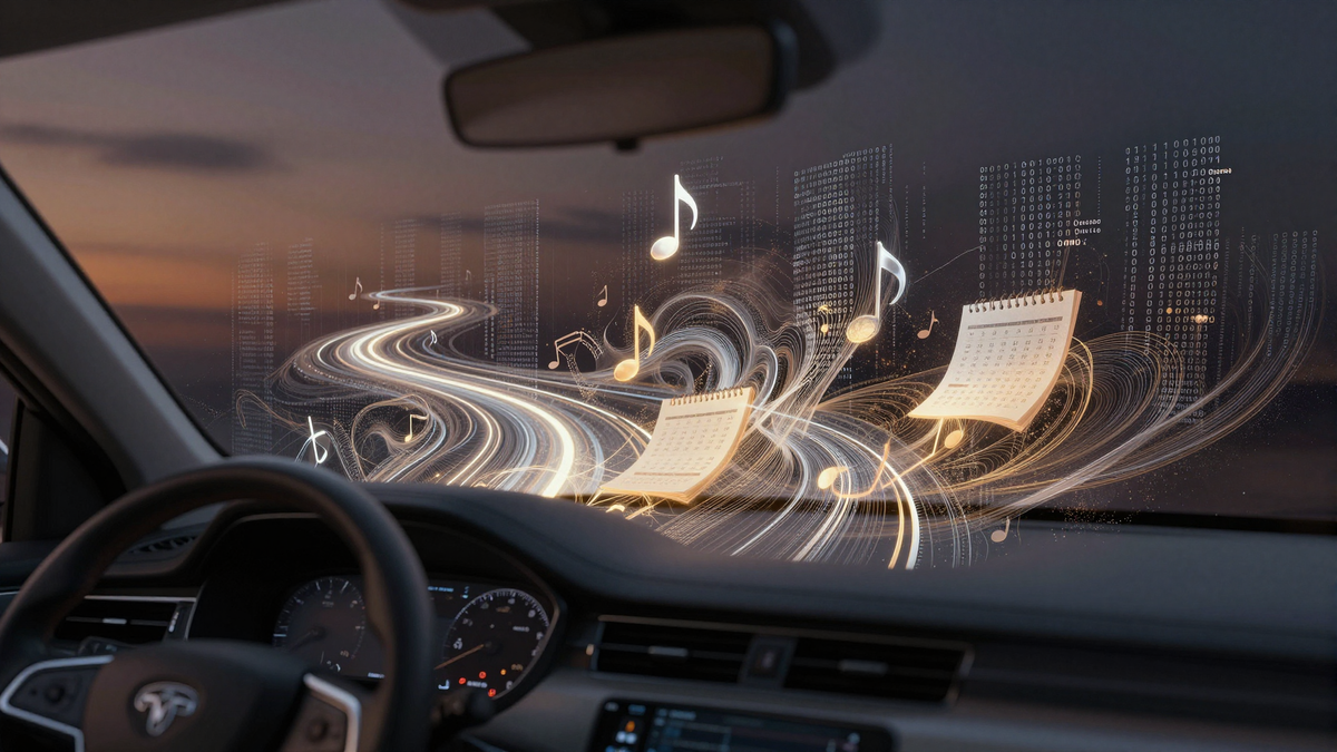 Интерфейс Android Auto с ИИ Gemini: умная навигация, управление музыкой и интеграция с сервисами Google в автомобиле