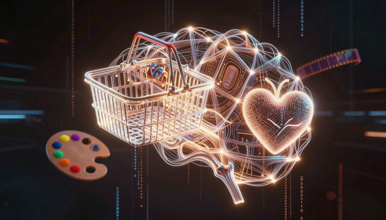 Коллаж с логотипами Google Gemini и Meta AI, иллюстрирующий новые возможности нейросетей в поиске, видеомонтаже и безопасности