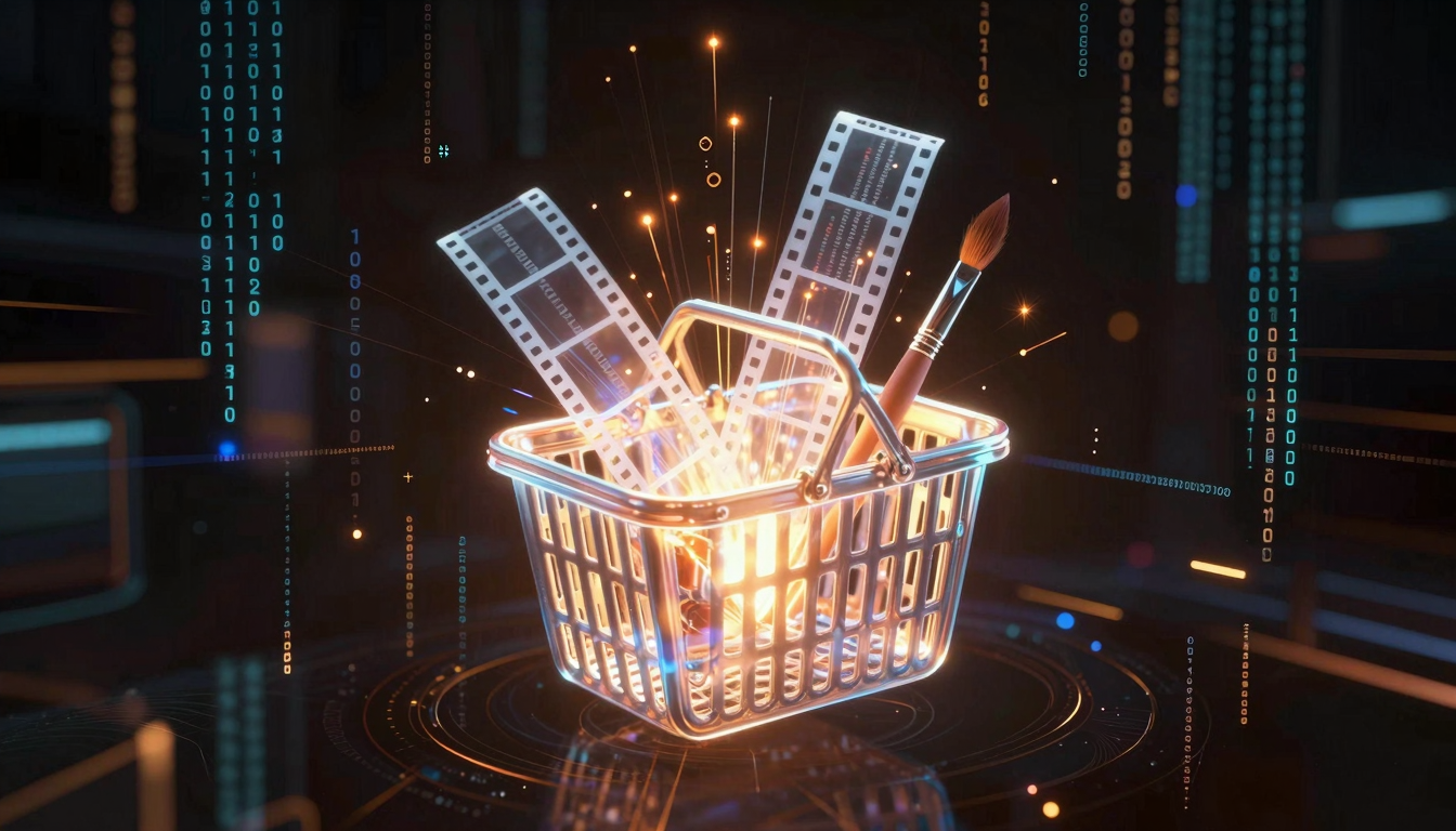 Интерфейс Google AI Mode и сервиса Google Vids с цифровыми аватарами на базе Gemini