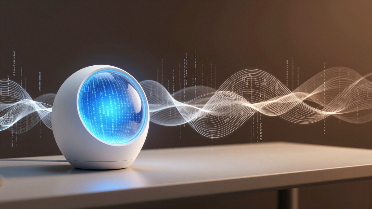 Концепт физического AI-помощника от OpenAI с интеграцией ChatGPT для управления умным домом