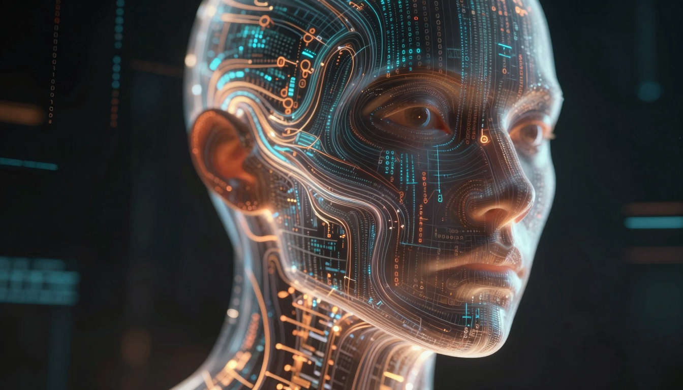 Работа сервиса Face AI по замене лиц в видео с сохранением мимики и освещения