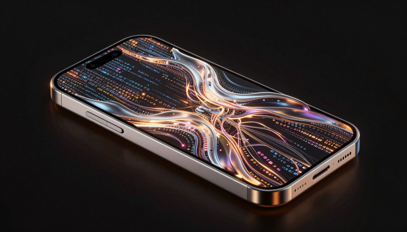 Интерфейс iOS 18 Beta 4 с функциями Apple Intelligence и новой Siri на экране iPhone