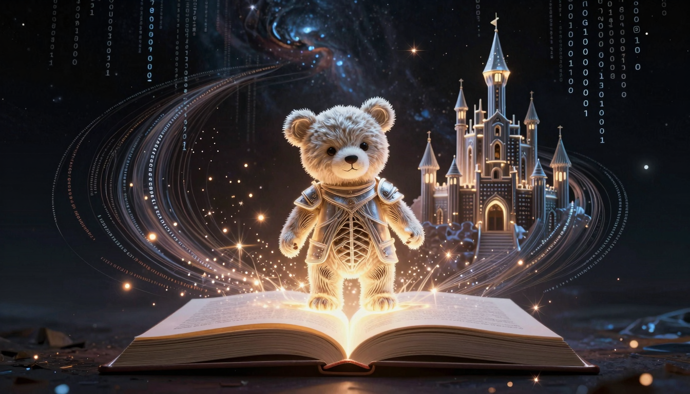 Приложение StoryKit от Meta для генерации персонализированных детских сказок с помощью ИИ