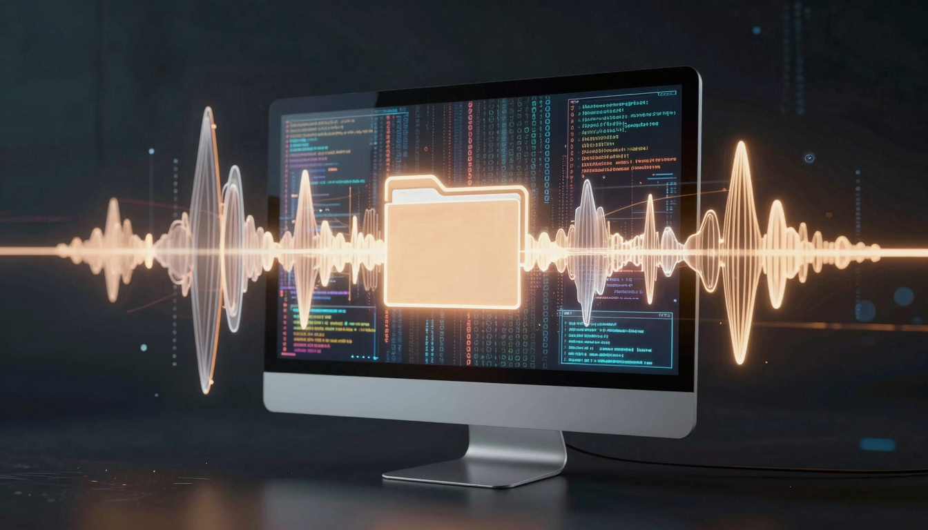 Интерфейс ChatGPT для macOS с функциями голосового управления GPT-Live и структурой папок проекта