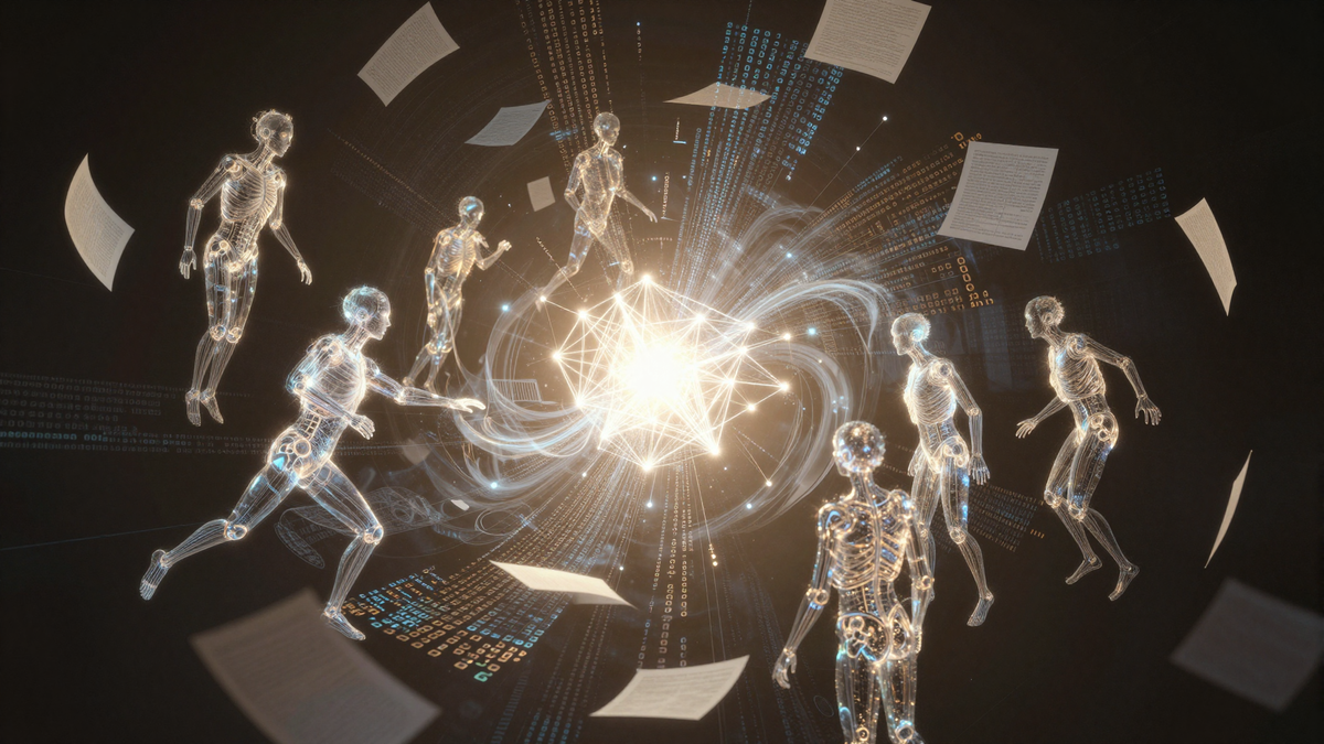 Логотип Meta AI и Muse Spark 1.1, визуализация работы AI-агентов и функций Facebook Verified