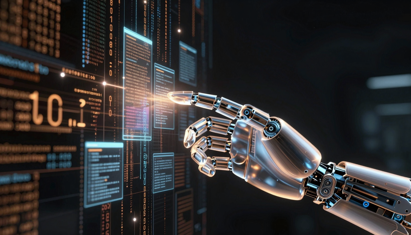 Интерфейс AI-браузера Polar для автоматизации бизнес-процессов и работы в режиме AI-агента.