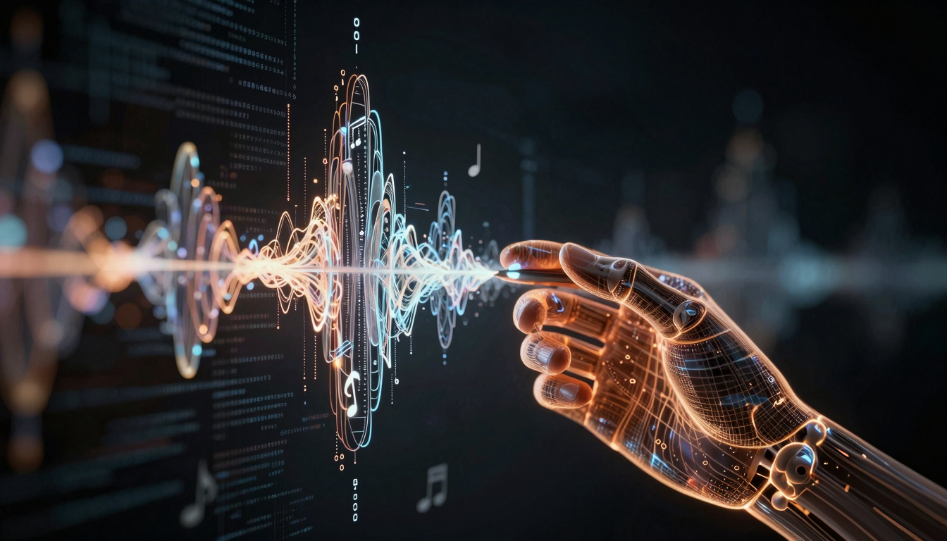 Интерфейс Spotify с AI-инструментами для создания легальных ремиксов и каверов песен