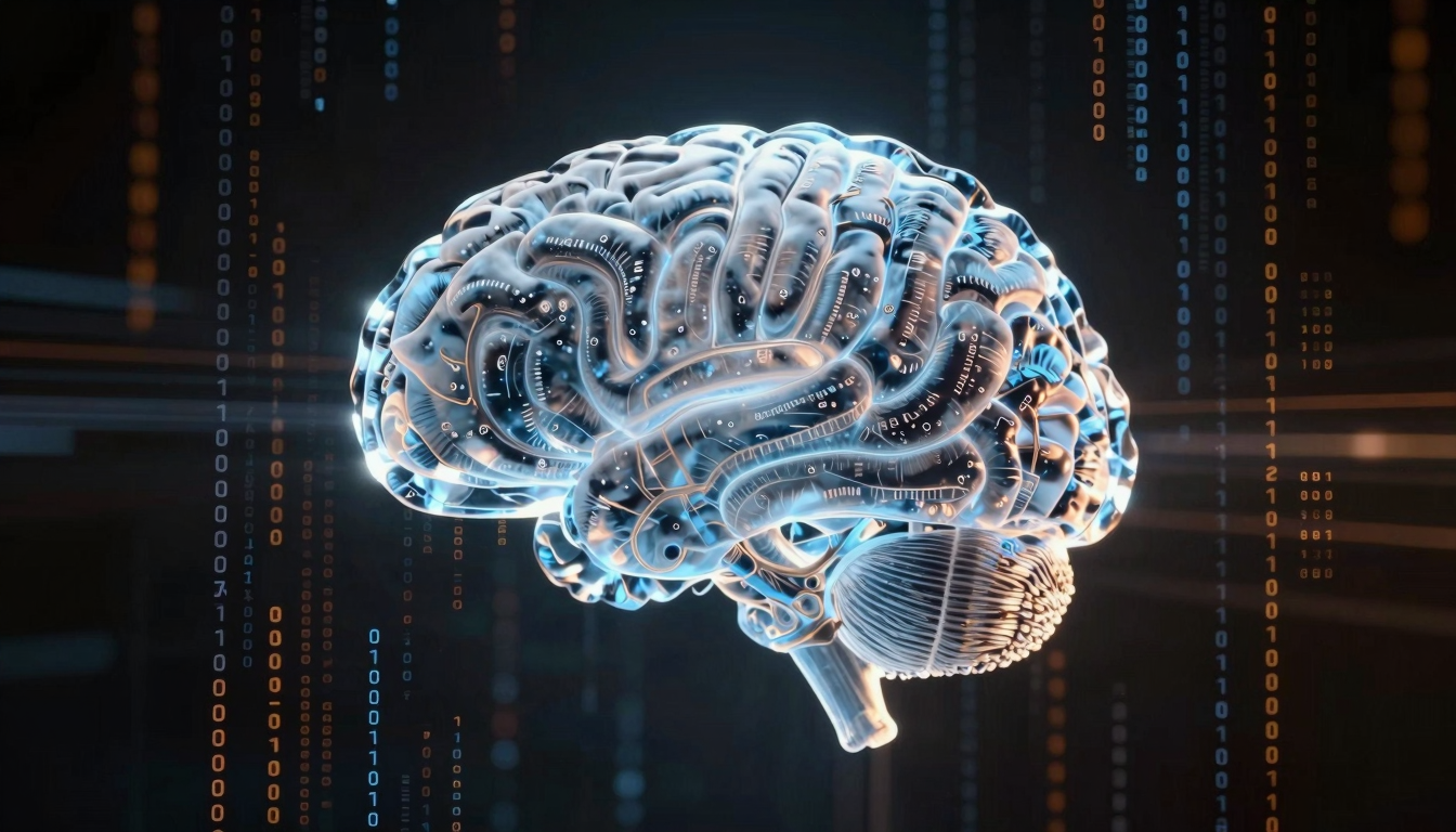 Визуализация нейросети OpenAI Astra, анализирующей программный код на уязвимости для проведения кибератак.