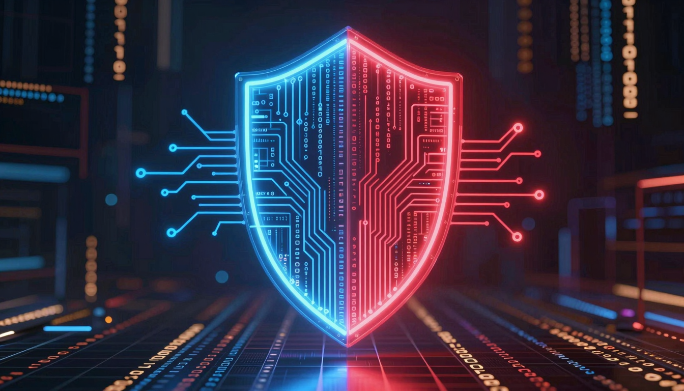 Логотип OpenAI и визуализация модели GPT-5.6-Cyber для анализа уязвимостей и обеспечения кибербезопасности