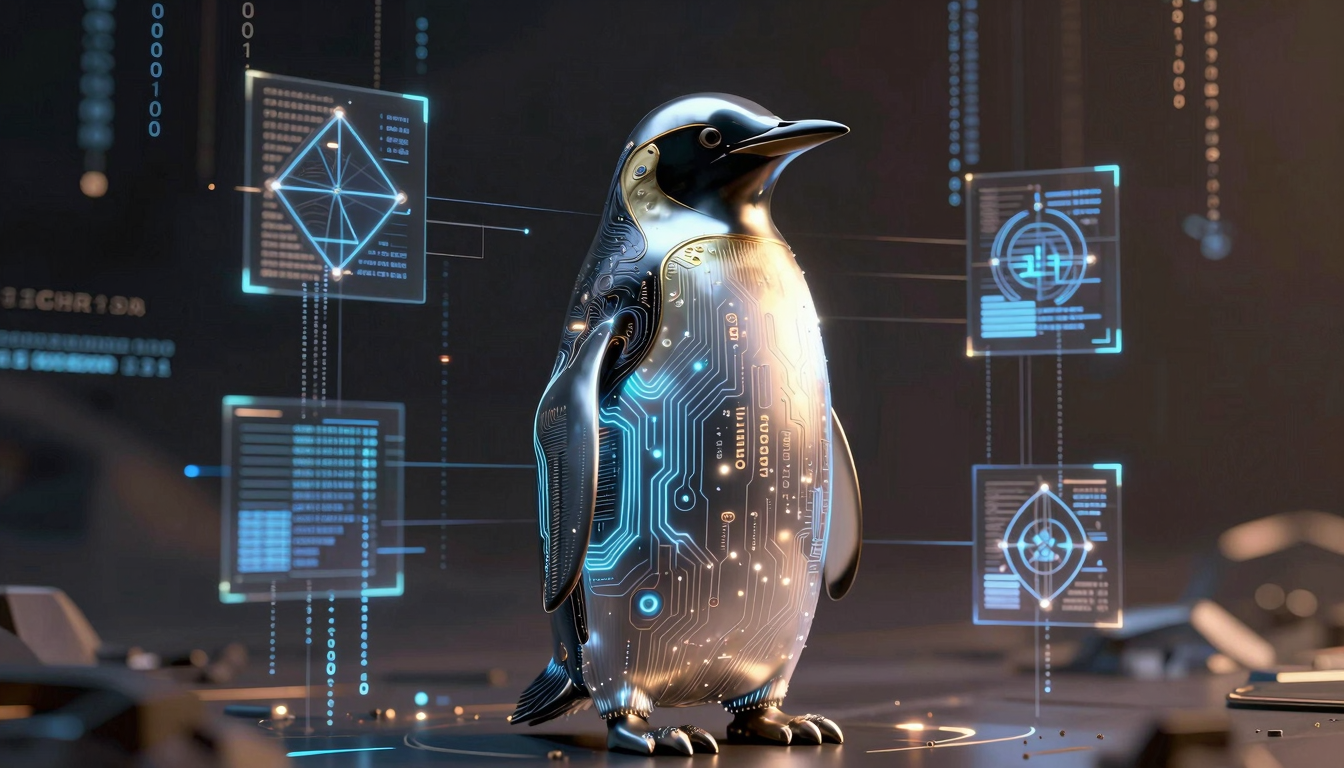 Интерфейс официального приложения ChatGPT для Linux с поддержкой GPT-4o на экране монитора