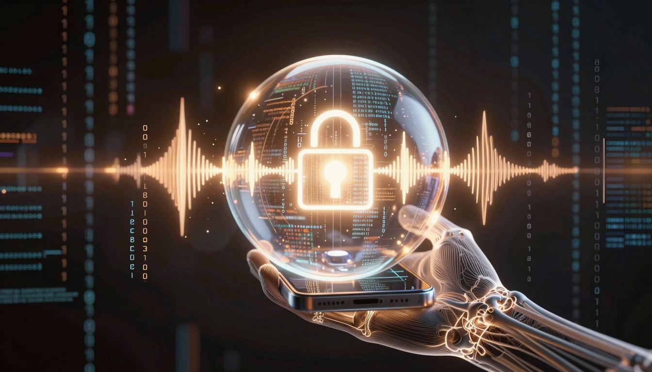 Интерфейс приложения Dicio — приватного open-source голосового помощника с локальной AI-моделью для Android