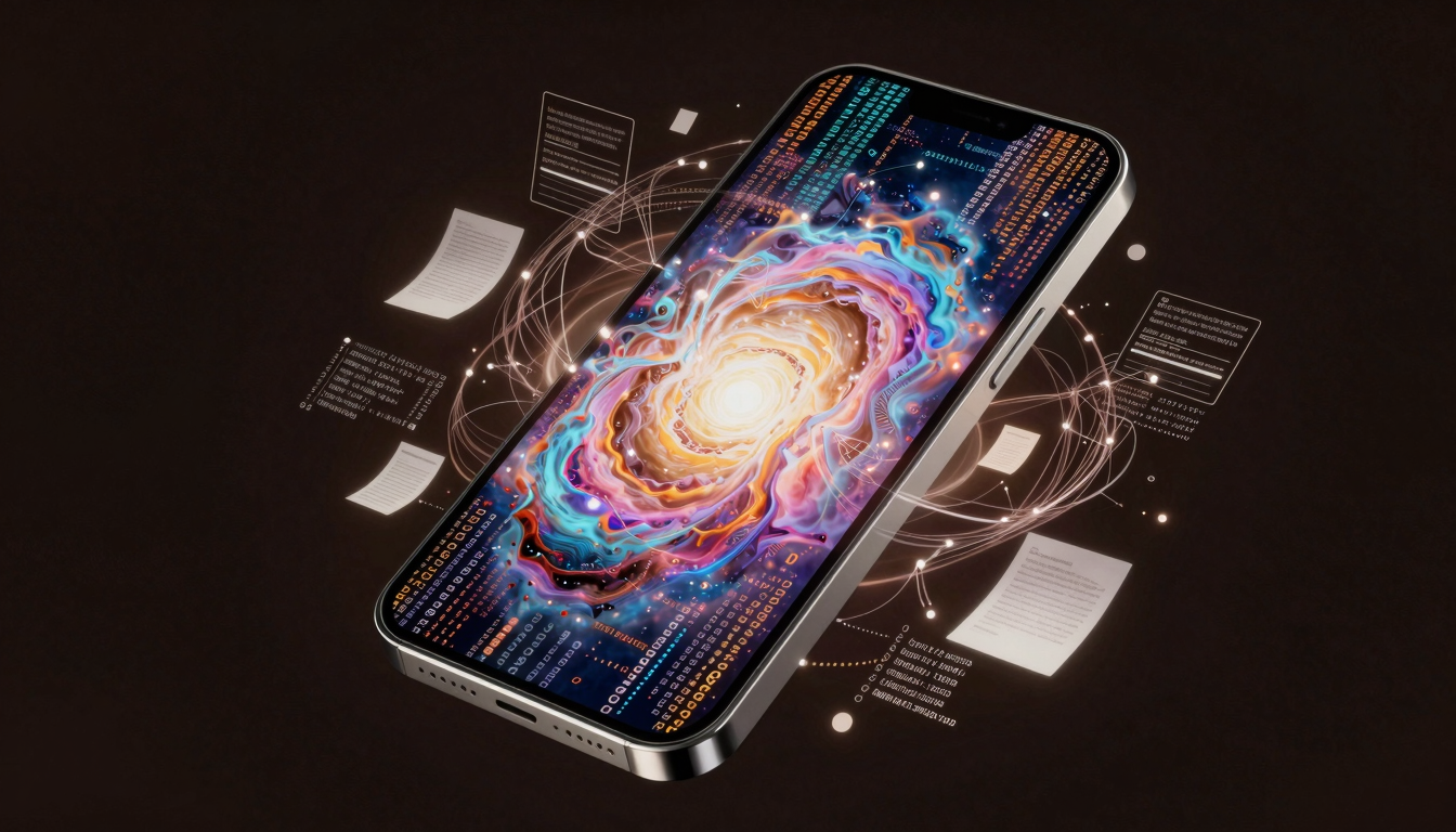 Интерфейс нейросети Gemini в браузере Chrome на Android: плавающее окно AI-помощника