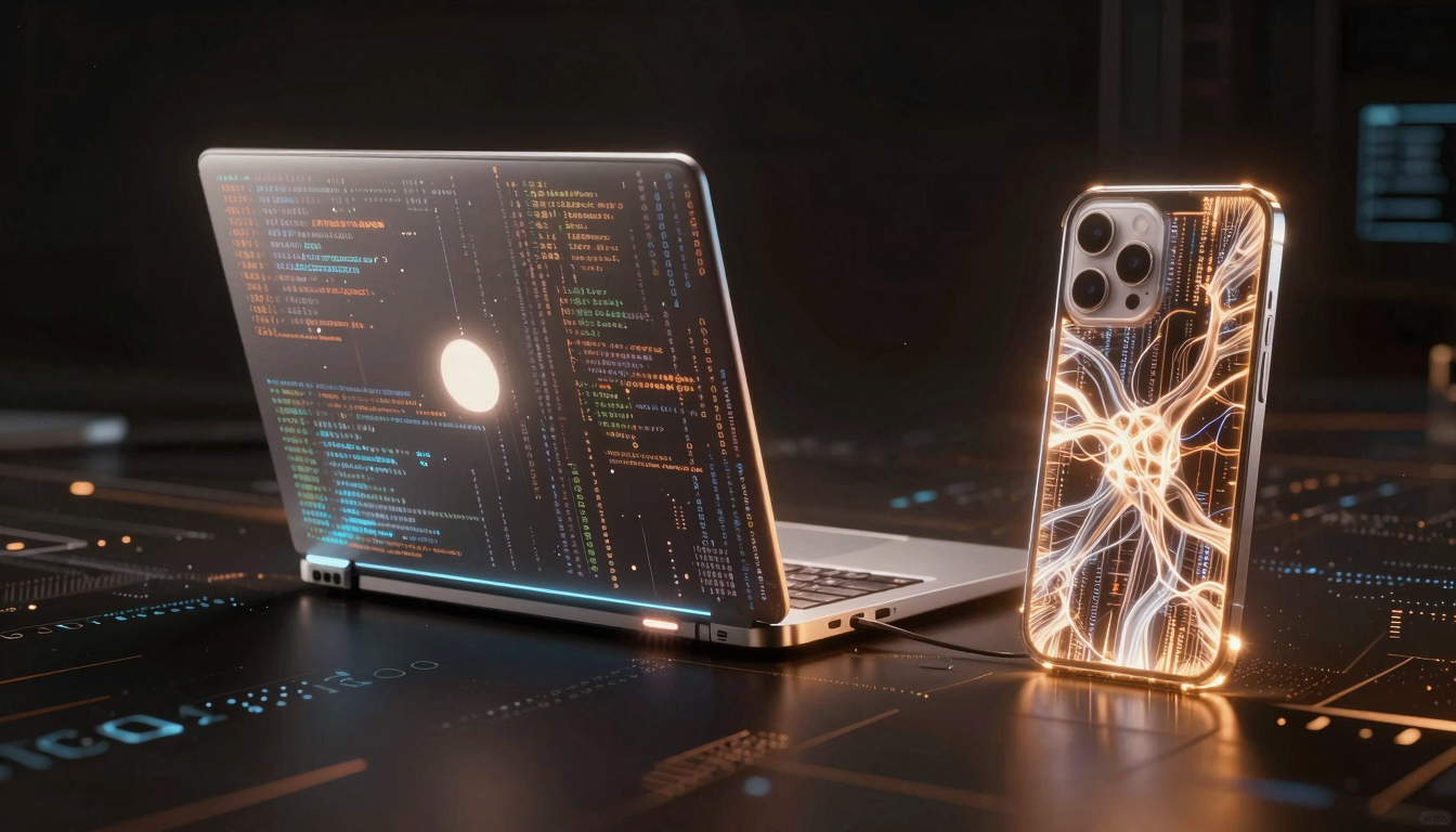 Ноутбук Googlebook с LED-панелью HiLight и интерфейсом Android 17 на базе Gemini AI