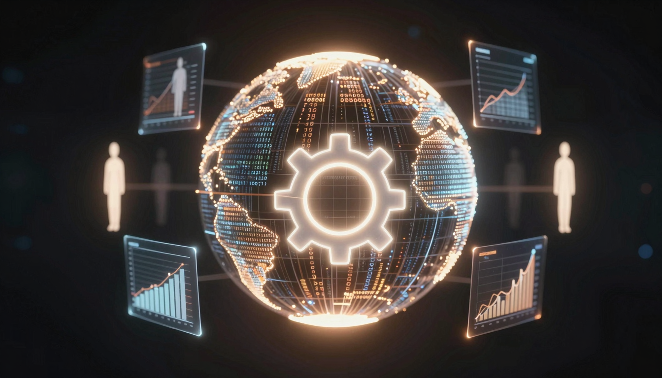 Интерфейс плагина Admin для ChatGPT Work: аналитика использования AI и управление пользователями