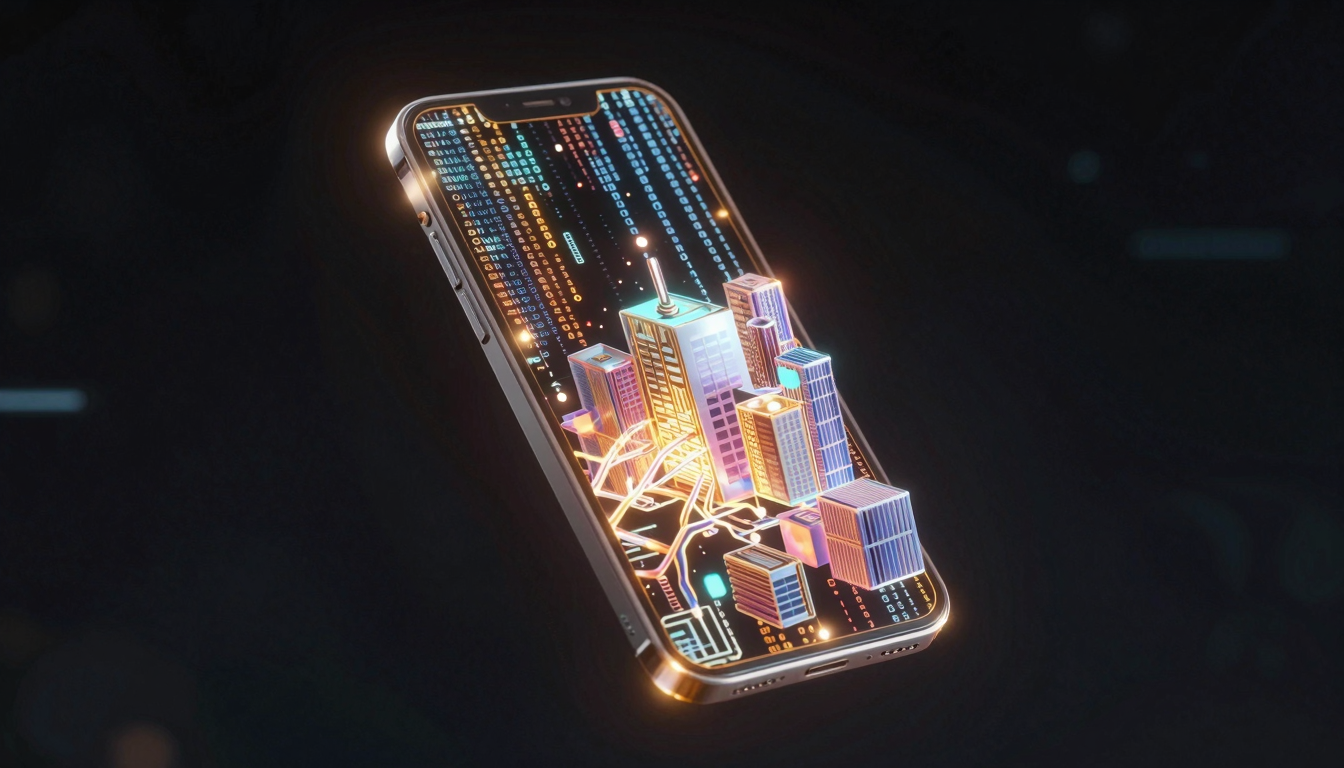 Интерфейс Swiftspeed AI App Builder для создания мобильных приложений без кода с помощью ИИ