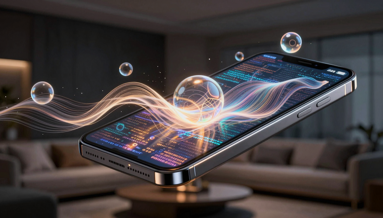 Смартфон с функциями Gemini AI и интерфейсом Android 14 в обновлении September Android Drop