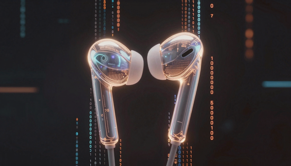 Apple AirPods с камерой, удлиненные ножки, встроенные камеры, улучшенная Siri, навигация, умные очки, AI-кулон.