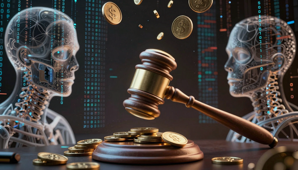 Изображение, символизирующее регулирование AI-контента: щит, блокирующий доступ к изображениям, надпись 'Take It Down Act', логотипы соцсетей.