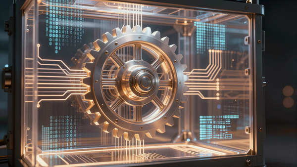 Логотип OpenAI и схема Frontier Governance Framework (FGF) для безопасной разработки ИИ.