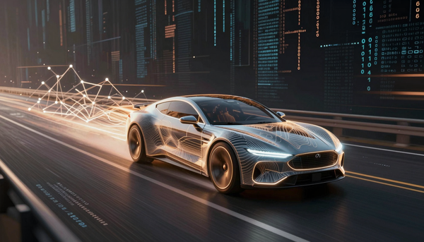 General Motors AI инжиниринг, виртуальные испытания, цифровые двойники, машинное обучение, разработка автомобилей