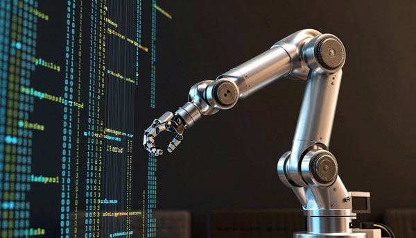 Робот Stretch от Hello Robot с телескопической рукой, помогающий человеку в быту, для медицины и исследований.