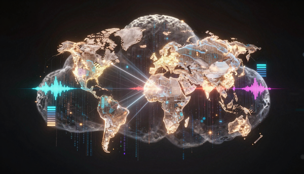 Интерфейс системы облачного AI для перевода живых трансляций и генерации субтитров в реальном времени.