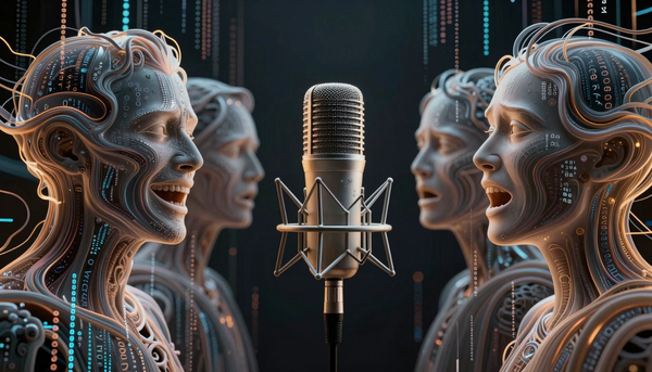 Интерфейс ElevenLabs v3 с настройками эмоциональной озвучки и Audio Tags для управления голосом ИИ