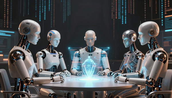Схема работы системы llm-council и виртуальных AI-агентов для критического анализа проектов в Claude Code.