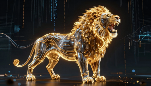 Визуализация работы нейросети Speechify Simba 3.2 для высококачественного синтеза речи