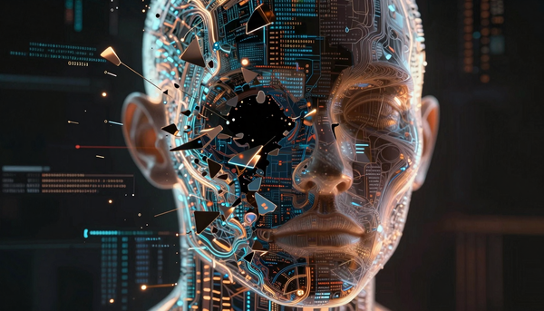 Логотип Meta и интерфейс Instagram с функцией генерации Muse Image