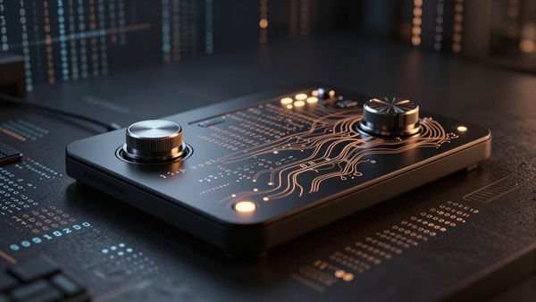 Устройство Codex Micro от OpenAI: механический макропад с регулятором для программистов и управления AI-агентами