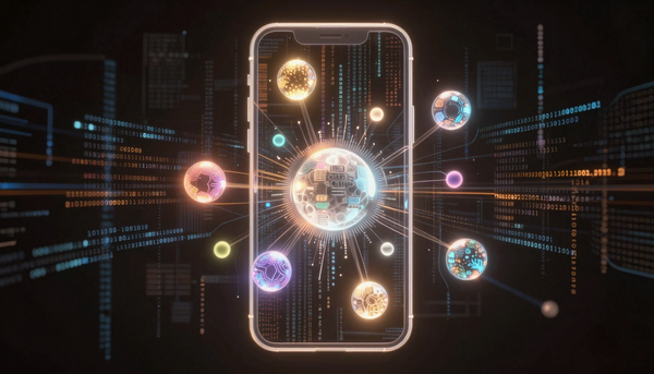 Логотипы Google Gemini и Android на фоне флага ЕС: закон DMA обязывает открыть систему для сторонних AI-сервисов