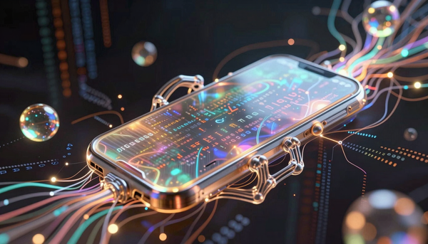Интерфейс iOS 27 Beta 2 с функциями Apple Intelligence, Siri AI и новым дизайном Liquid Glass на экране iPhone
