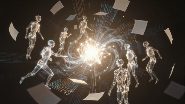 Логотип Meta AI и Muse Spark 1.1, визуализация работы AI-агентов и функций Facebook Verified