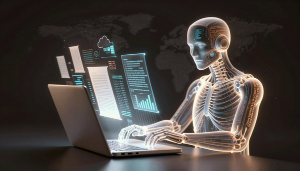 Логотип Perplexity AI и интерфейс Windows: интеграция ИИ-агента с локальными файлами и облаком Microsoft 365.