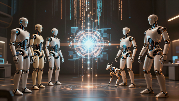 Робот Apptronik Apollo 2 под управлением Gemini Robotics 2 от Google DeepMind демонстрирует возможности Physical AI