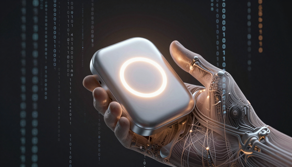 Компактный ИИ-гаджет от OpenAI и Jony Ive в форме кольца с камерой и световыми индикаторами
