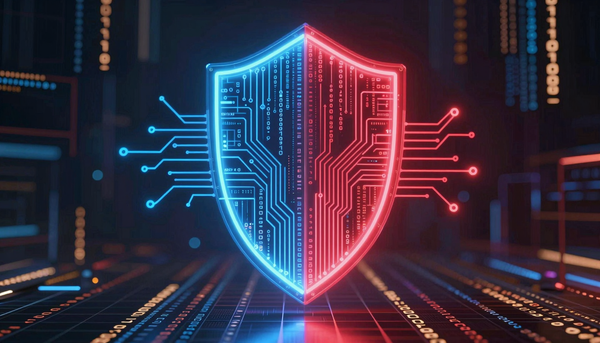 Логотип OpenAI и визуализация модели GPT-5.6-Cyber для анализа уязвимостей и обеспечения кибербезопасности