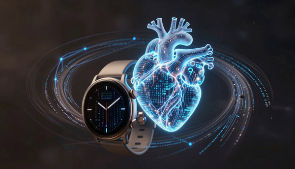 Смарт-часы Google Pixel Watch 5: вид спереди, экран Actua 360 и интерфейс ИИ Gemini.