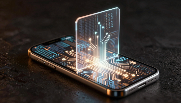 Интерфейс приложения Slop or Not на iPhone, определяющий вероятность создания изображения искусственным интеллектом.